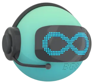 BeeGee, the BG8 assistant robot